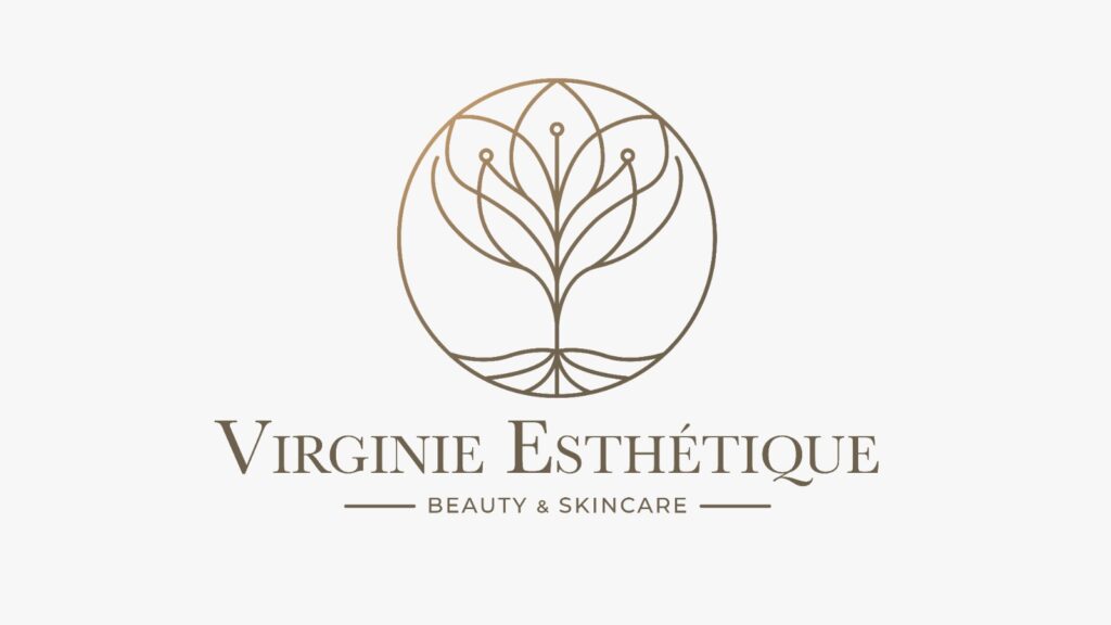 ACCUEIL logo virginie esthetique